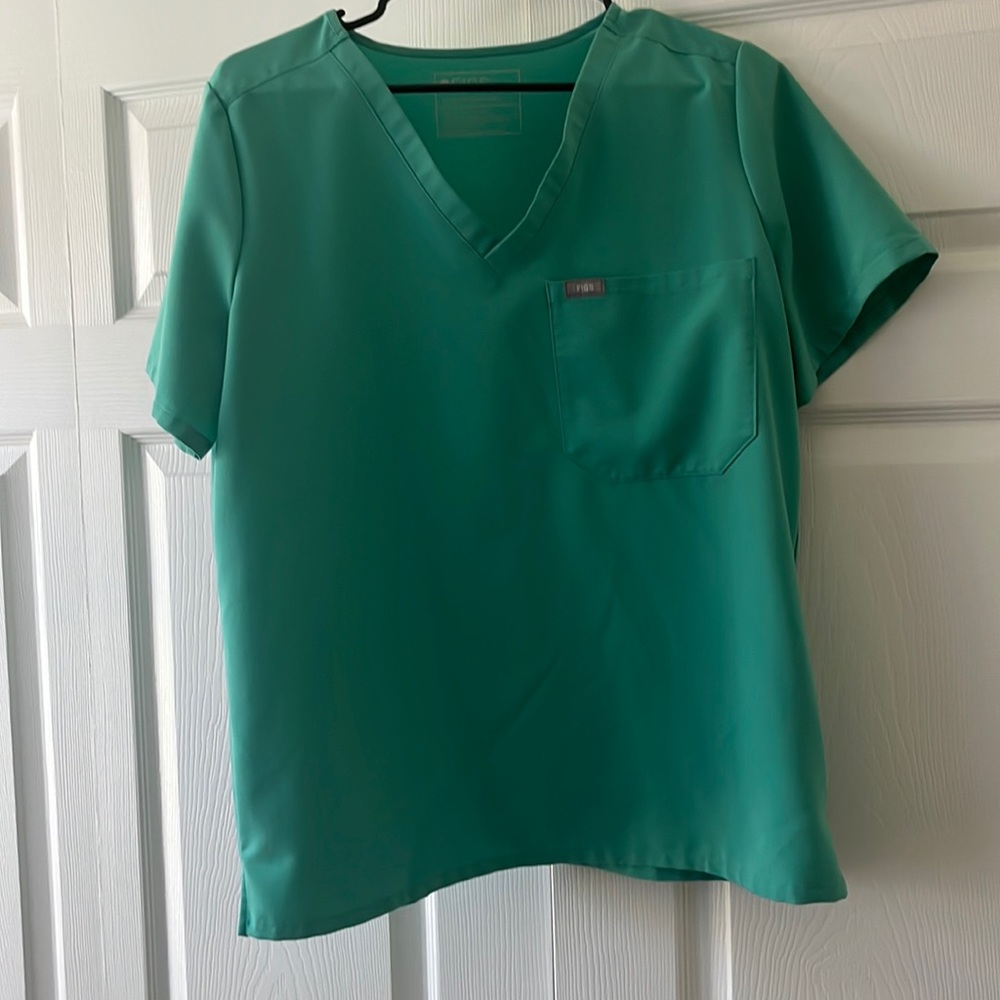 Limited edition Figs teel scrub top